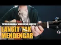 Download Lagu Tutorial Gitar Langit Tak Mendengar - Peterpan di Gitar Akustik | Bedah semua lick nya ‼️