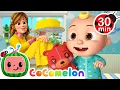 Download Lagu Yes Yes Getting Dressed Song! + MORE Yes Yes Songs for Kids | CoComelon Nursery Rhymes \u0026 Kids Songs