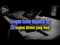 DEBU DEBU JALANAN - IMAM S ARIFIN ||  KARAOKE DANGDUT ORIGINAL || NADA COWOK