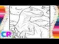 Velicoraptor Coloring of - Power feat braev NCS Release
