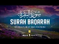 Download Lagu Surah AL BAQARAH Full (سورة البقره) ULTIMATE HEART TOUCHING RELAXING QURAN VOICE | Zikrullah TV