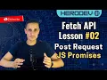 React Native Networking Lesson 2 Post Request
