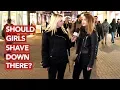 Should girls shave down there