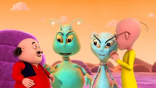 motu patlu alien motu patlu