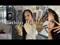 Lagu BIRTHDAY MAINTENANCE FOR JAMAICA💅🏻💕💁🏻‍♀️| hair, nails, wax, lashes, sick before my bday?!?