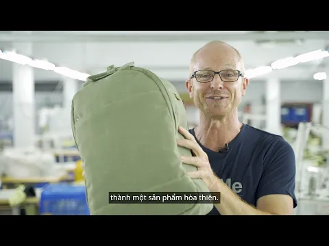 Download MP3 How a Backpack is Made : Every Step on the Production Line