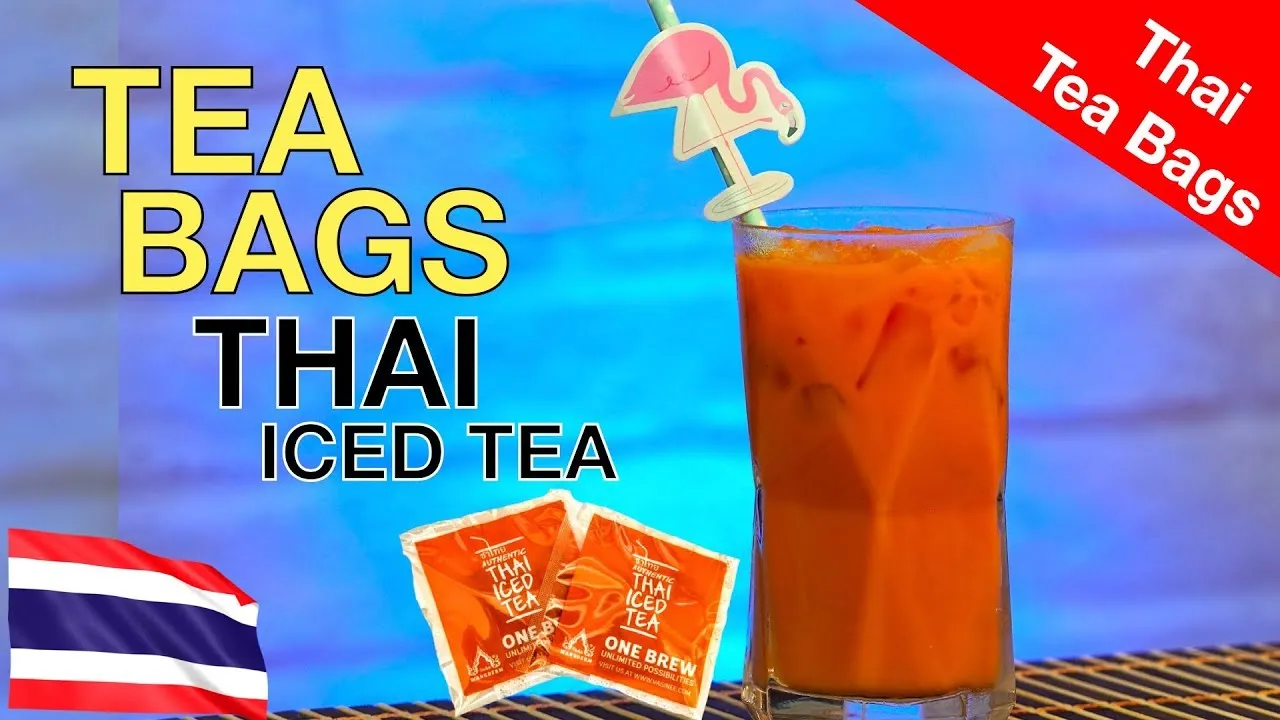 How to make Thai Tea with Thai TEA BAGS
