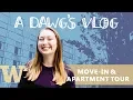 A Dawg s Vlog Hannah 15 Move-In Stevens Court Tour