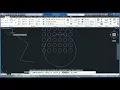 Autocad Tutorial - Trim arrays fillet Chamfer