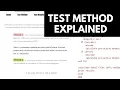 TPSC Test Method Explained Python script Automation