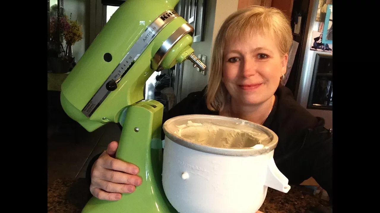 VANILLA ICE CREAM RECIPE WITHOUT CREAM – NO CONDENSED MILK – NO ICE CREAM MAKER. 