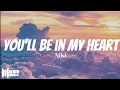 Download Lagu You’ll Be in My Heart Lyrics | NIKI – Phil Collins Cover from Spotify Singles