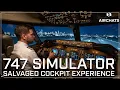 UNCUT Full 747 Simulator Experience
