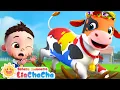 Download Lagu Sapi Warna-Warni Moo Moo Moo 🐮🌈 | Lola Si Sapi | Lagu Anak-anak | LiaChaCha Bahasa Indonesia