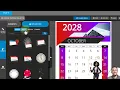 How to Download and Edit Calendar Templates on PresenterMedia with the Online Calendar Maker App