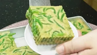 วุ้นลอดช่อง หอม นุ่ม อร่อย