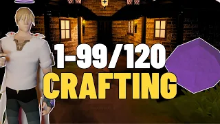 This Crafting Method Will Get You 99 FAST and Make You RICH 1 - Crafting Guide
