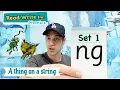RWI PHONICS SET 1 ng SOUND - THE ENGLISH CHAT