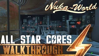 Fallout 4 Nuka World - All 35 Star Core Locations Guide Part of Star Control Quest