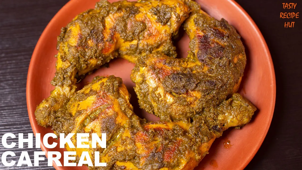 Chicken Cafreal Recipe ! Goan Popular Chicken Cafreal Recipe