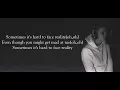 Download Lagu Justin Bieber - Hard To Face Reality (Lyrics Video)