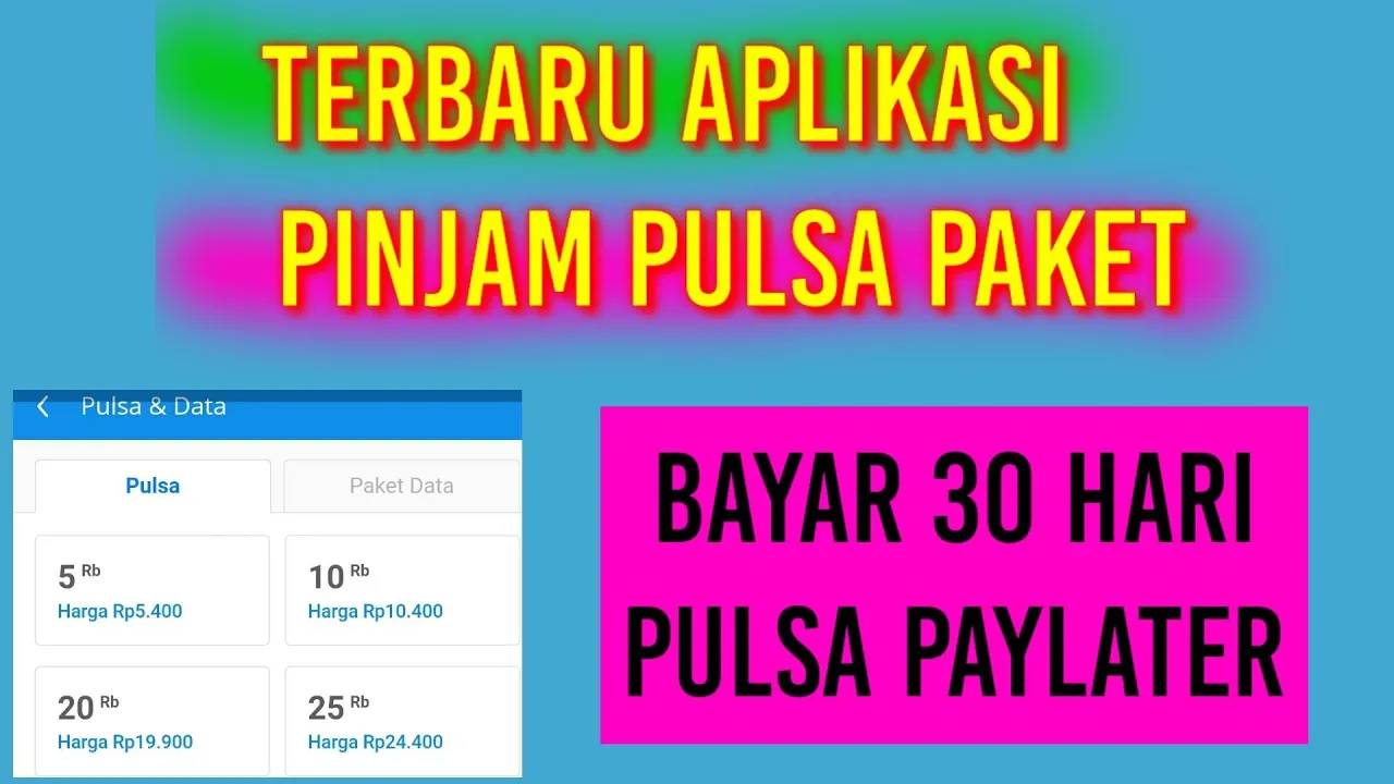 Cara Pinjam Pulsa di Telkomsel, Indosat, Smartfren, XL Terbaru