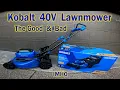 Kobalt 40V MAX Lawnmower