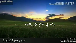 قل للذي نام والاحزان تخنقه اداء حمزة نصايرة 