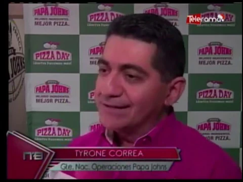 Pizza Day, Juntos hacemos más campaña social de Papa Johns