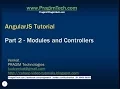 AngularJs Tutorial Part-2 Module and Controller