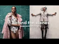 Trying NEW Backdrops Studio Fashion Shoot Photography Behind The Scenes
