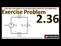 Chapter 2 Exercise Problems 2 36 Solution Linear Circuit Analysis