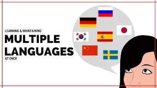 Learning and Maintaining Multiple Languages at Once