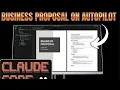 I built Skills in Claude Code to Automate Business Proposal Generation