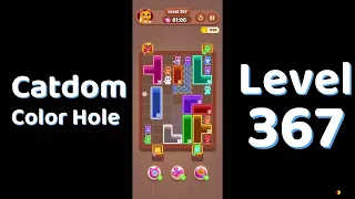 Catdom Color Hole Level 367 Screenshot