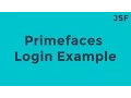 JSF-JPA-Primefaces Login Example