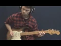 Rainbow - Anybody There ( NEW Guitar Cover )