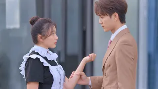 بنت غنيه بتمثل انها فقيره علشان تشتغل عند الشاب اللي بتحبه ولكنه بينصدم لما بيعرف حقيقتها ملخص مسلسل 