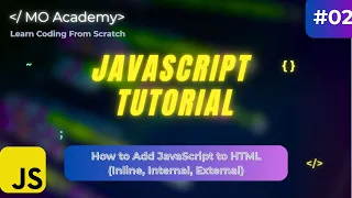 How to Add JavaScript to HTML Inline Internal External Methods Explained
