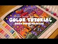 How to choose colors Using Ohuhu markers Tutorial with talking Little Corner by Coco Wyo