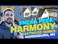 Harmony Coming Soon Harrisburg NC Eastwood Homes 600-700k s