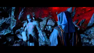 Guardians of the Galaxy 2014 - Ronan The Other and Thanos