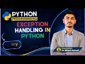 Python Exception Handling Tutorial Try Except Finally Raise Multiple Exceptions