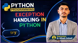 Python Exception Handling Tutorial Try Except Finally Raise Multiple Exceptions