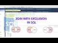 SQL Join with Exclusion in SQL Full outer join with exclusion Join with exclusion