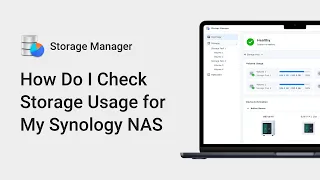 How Do I Check Storage Usage for My Synology NAS Synology