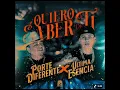Quiero saber de ti - última esencia x porte diferente (Letra)