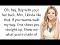 LOVE ME LIKE YOU MEAN IT LYRICS KELSEA BALLERINI