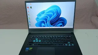 MSI THIN 15 B12UC GEFORCE RTX GAMING LAPTOP WITH UNBOXING 