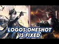 Download Lagu They Fixed Logos Oneshotting The Witch King | Arknights